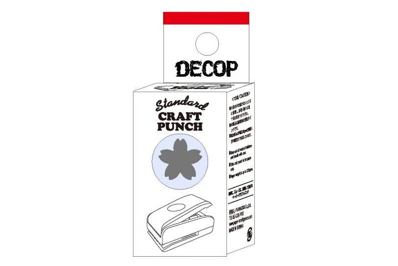 Decop Standard Craft Punch - Sakura