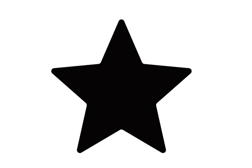 Decop Standard Craft Punch - Star