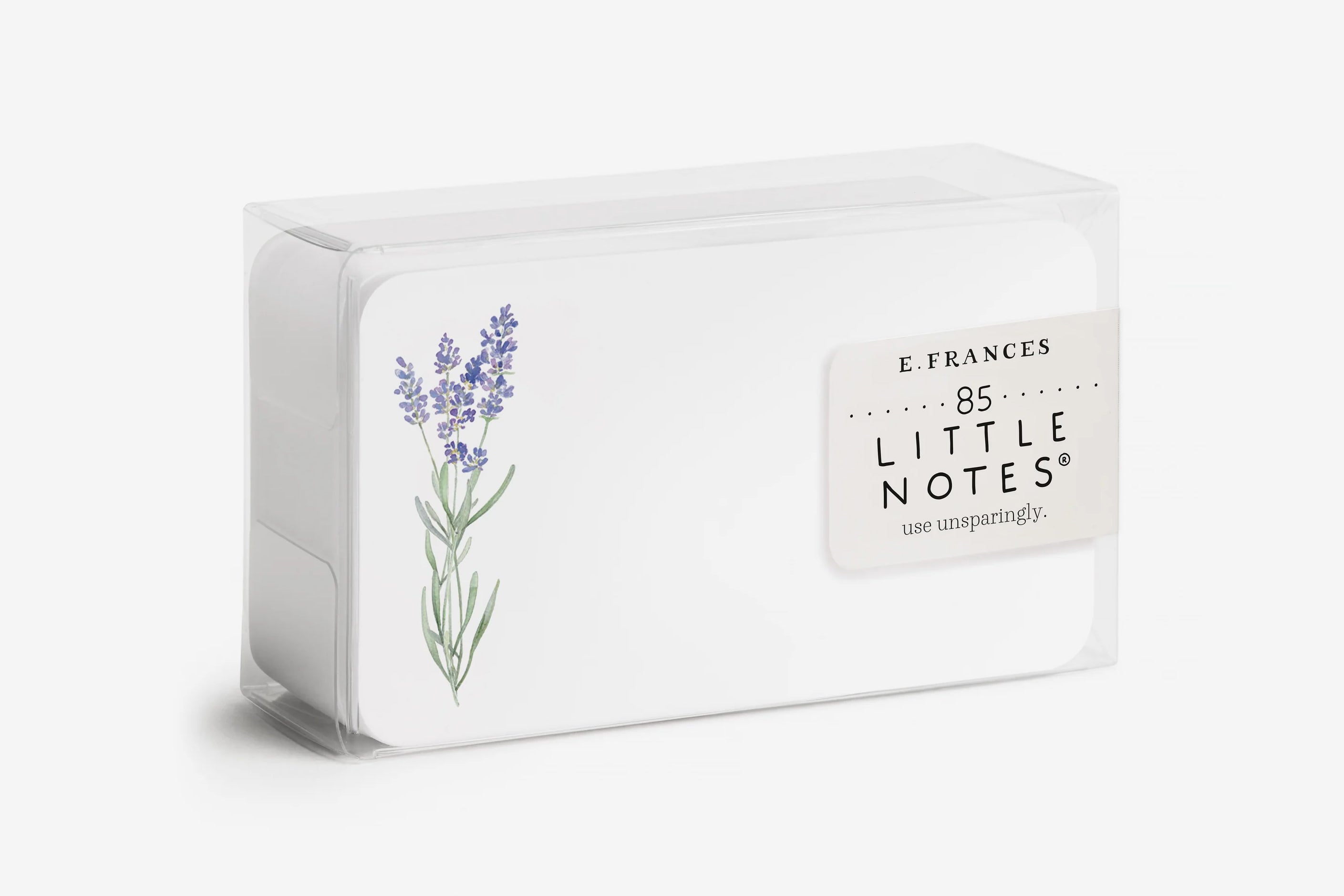 Lavander Note E. Frances Little Notes - Lavender – Flywheel