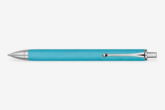 E+M Allwood Ballpoint Pen - Beech Ice Blue | Flywheel | Stationery | Tasmania