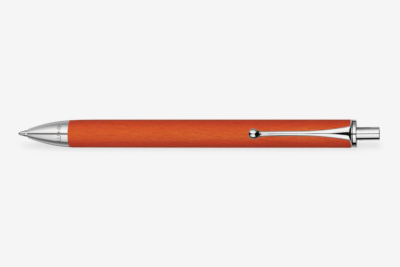 E+M Allwood Ballpoint Pen - Beech Orange | Flywheel | Stationery | Tasmania