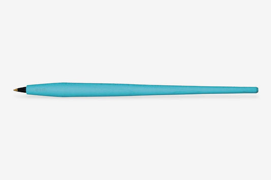 E+M Brush Ballpoint Pen - Beech Ice Blue | Flywheel | Stationery | Tasmania