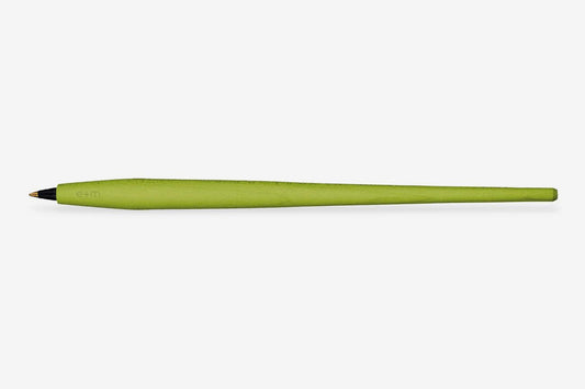 E+M Brush Ballpoint Pen - Beech Light Green | Flywheel | Stationery | Tasmania
