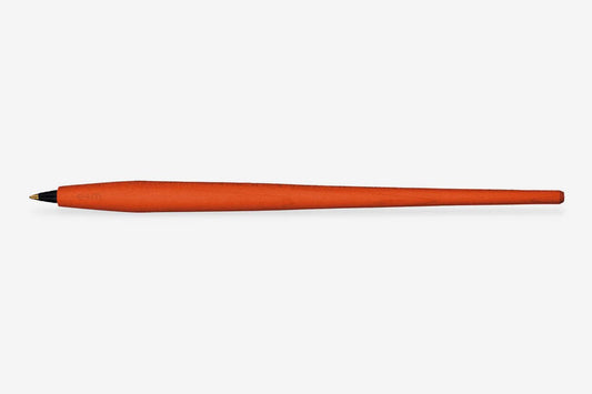 E+M Brush Ballpoint Pen - Beech Orange | Flywheel | Stationery | Tasmania