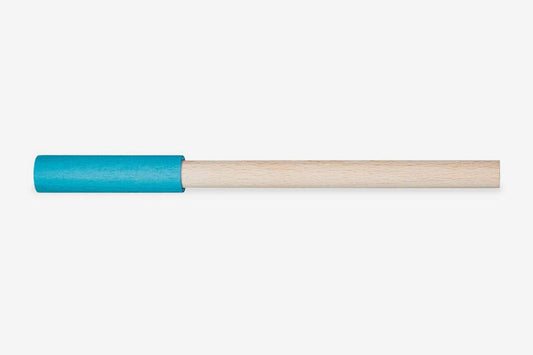 E+M Cap Ballpoint Pen - Beech Ice Blue | Flywheel | Stationery | Tasmania