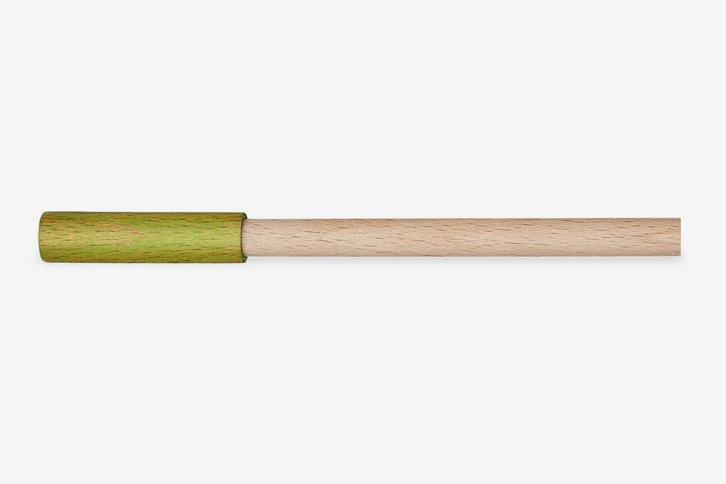 E+M Cap Ballpoint Pen - Beech Light Green | Flywheel | Stationery | Tasmania