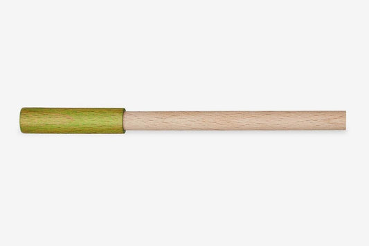 E+M Cap Ballpoint Pen - Beech Light Green | Flywheel | Stationery | Tasmania