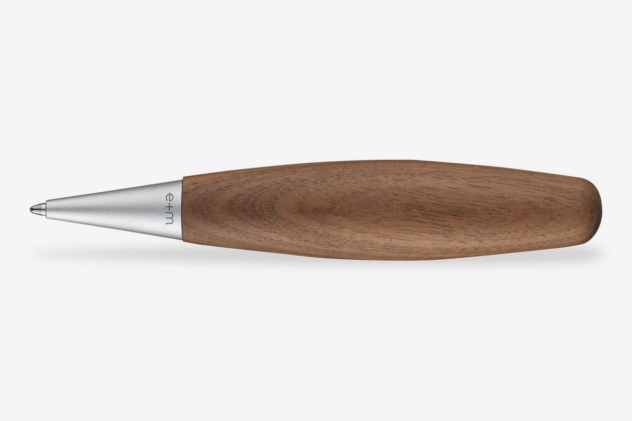 E+M Move Ballpoint Pen - Walnut | Flywheel | Stationery | Tasmania