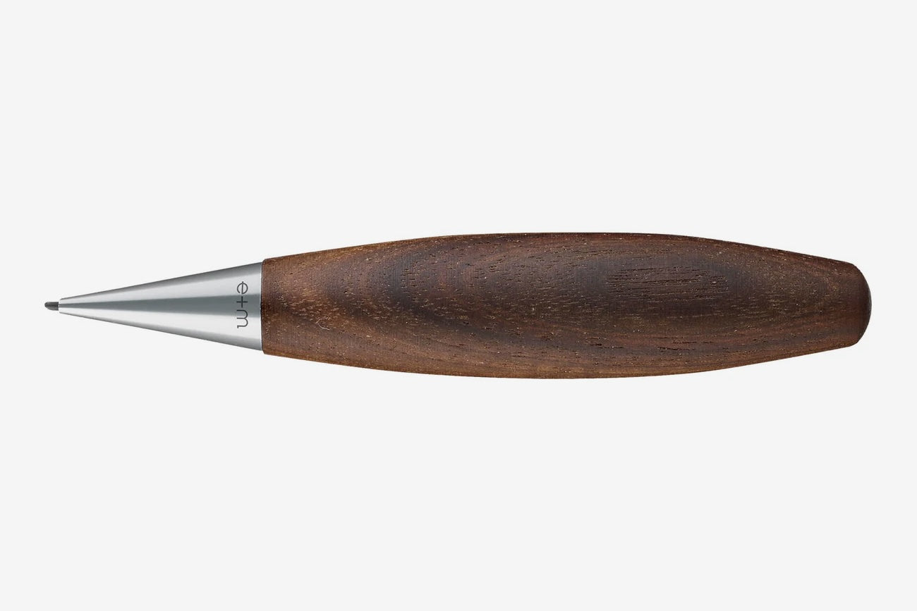 E+M Move Mechanical Pencil - Walnut | Flywheel | Stationery | Tasmania