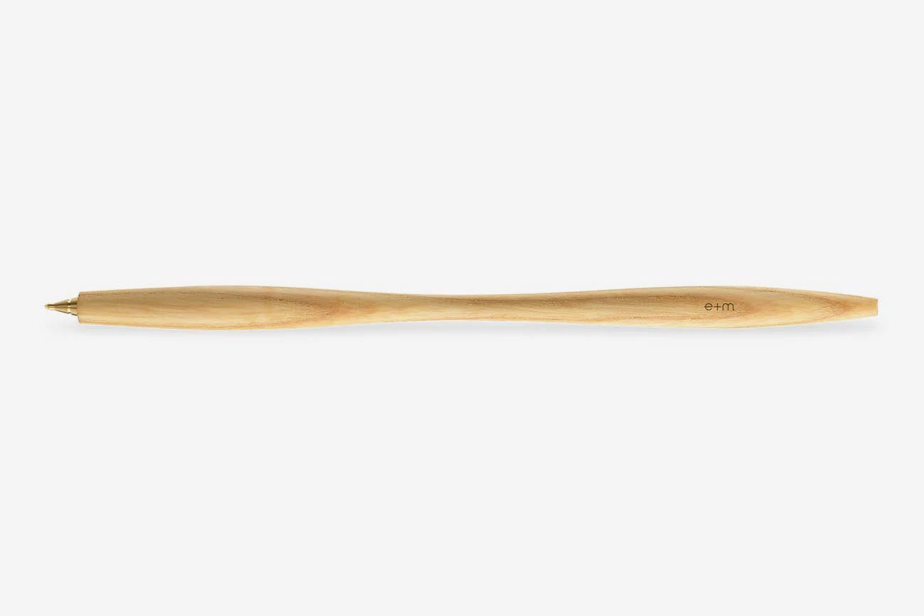 E+M Shaper Ballpoint Pen - Ash – Flywheel