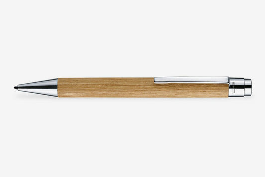 E+M Vivo Ballpoint Pen - Ash | Flywheel | Stationery | Tasmania