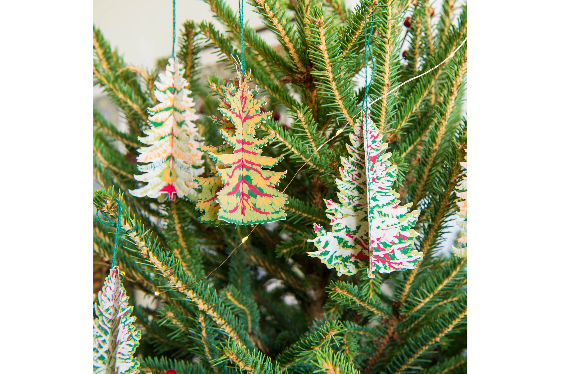 East End Press Paper Ornaments - Forest | Flywheel | Stationery | Tasmania