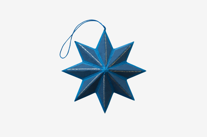 East End Press Screen-Printed Board Decoration - Midnight Star