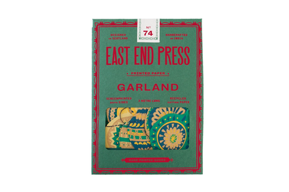 East End Press Sewn Garland - Christmas Ornaments | Flywheel | Stationery | Tasmania