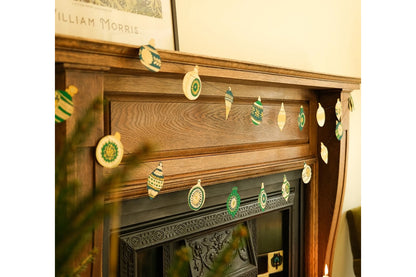 East End Press Sewn Garland - Christmas Ornaments | Flywheel | Stationery | Tasmania