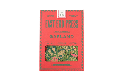 East End Press Sewn Garland - Holly and Ivy | Flywheel | Stationery | Tasmania
