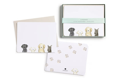 E. Frances Flat Note Boxed Set - Dog Days | Flywheel | Stationery | Tasmania