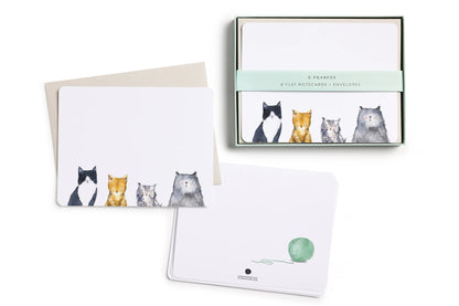 E. Frances Flat Note Boxed Set - Cat's Meow | Flywheel | Stationery | Tasmania