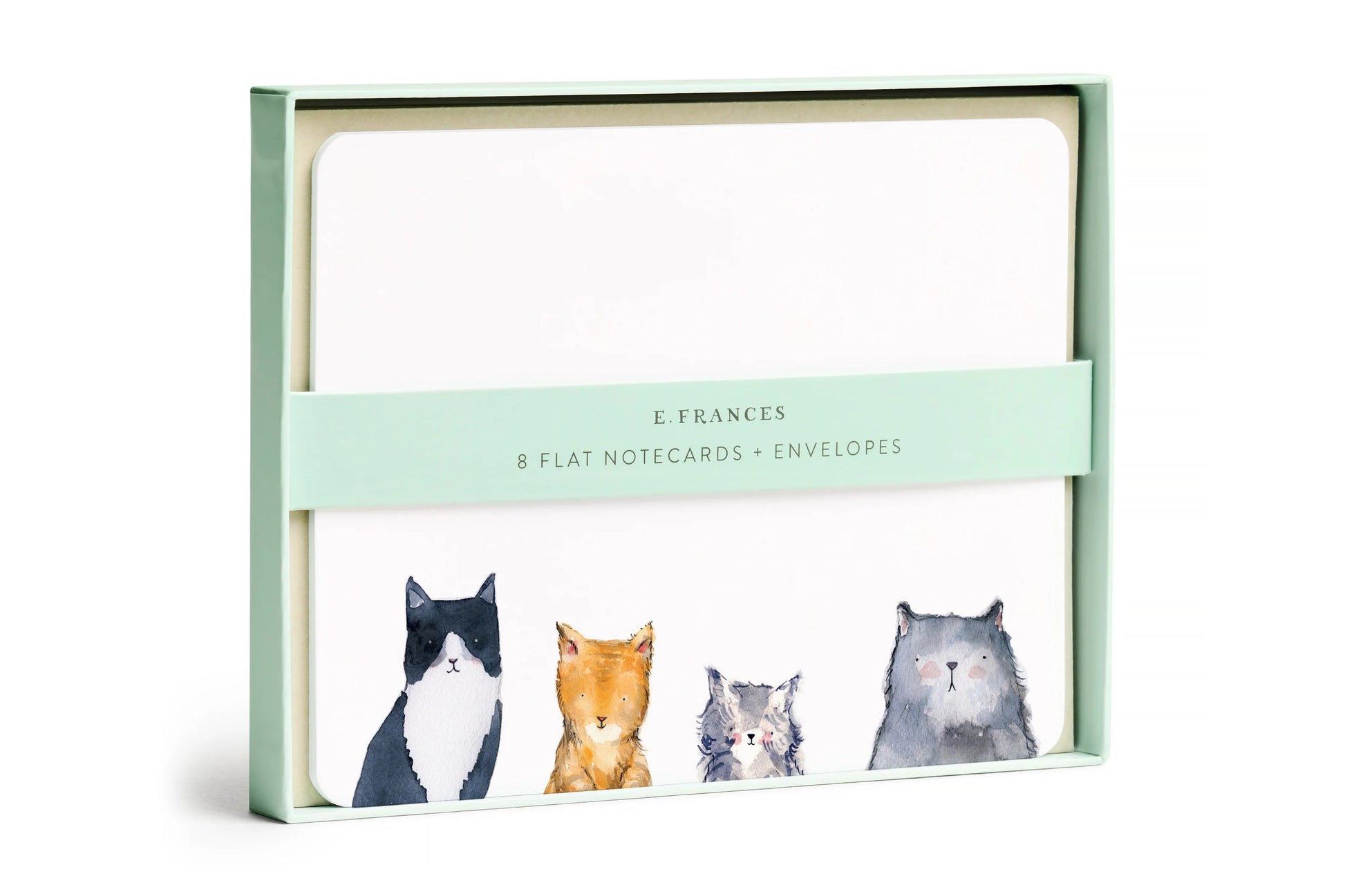 E. Frances Flat Note Boxed Set - Cat's Meow | Flywheel | Stationery | Tasmania