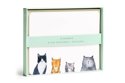 E. Frances Flat Note Boxed Set - Cat's Meow | Flywheel | Stationery | Tasmania