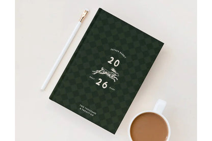 Father Rabbit 2026 Daily Diary - Mosaic Tiles | Flywheel | Stationery | Tasmania