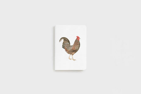 Father Rabbit Pocket Notebook - Rooster