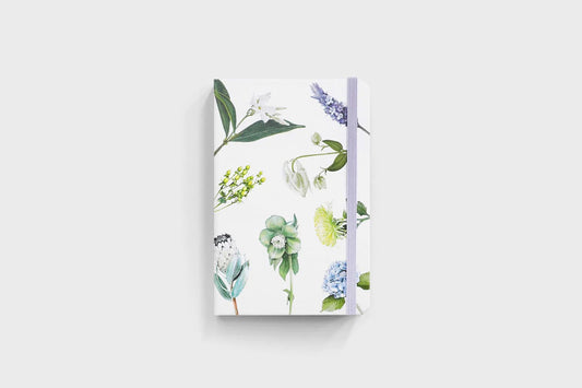 Father Rabbit Hardcover Notebook - Botanical | Flywheel | Stationery | Tasmania