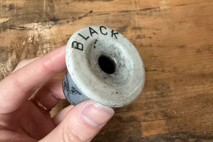Ceramic Pen and Ink Stand Flywheel Stationery Tasmania