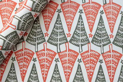 Cambridge Imprint Gift Wrap - Dancing Trees | Flywheel | Stationery | Tasmania