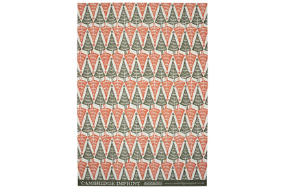 Cambridge Imprint Gift Wrap - Dancing Trees | Flywheel | Stationery | Tasmania