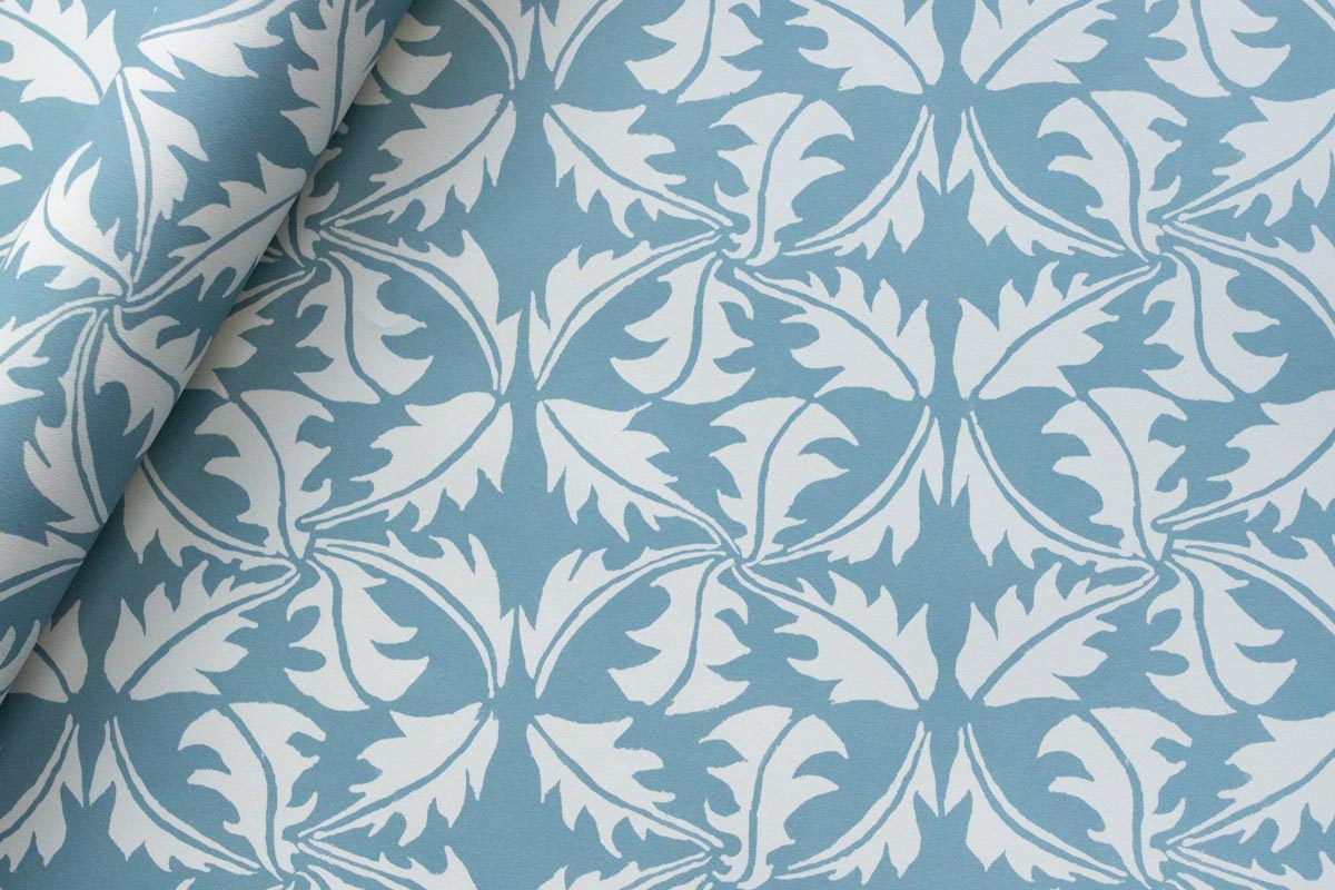 Cambridge Imprint Gift Wrap - Dandelion Blue | Flywheel | Stationery | Tasmania