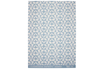 Cambridge Imprint Gift Wrap - Dandelion Blue | Flywheel | Stationery | Tasmania