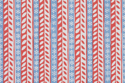 Cambridge Imprint Gift Wrap - Merry Christmas Red & Blue | Flywheel | Stationery | Tasmania