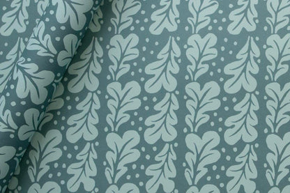 Cambridge Imprint Gift Wrap - Quercus Duck Egg | Flywheel | Stationery | Tasmania