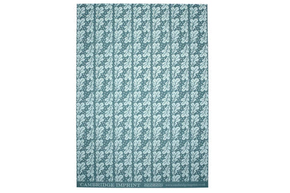 Cambridge Imprint Gift Wrap - Quercus Duck Egg | Flywheel | Stationery | Tasmania