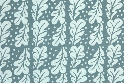 Cambridge Imprint Gift Wrap - Quercus Duck Egg | Flywheel | Stationery | Tasmania