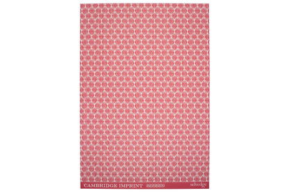 Cambridge Imprint Gift Wrap - Selvedge Madder | Flywheel | Stationery | Tasmania