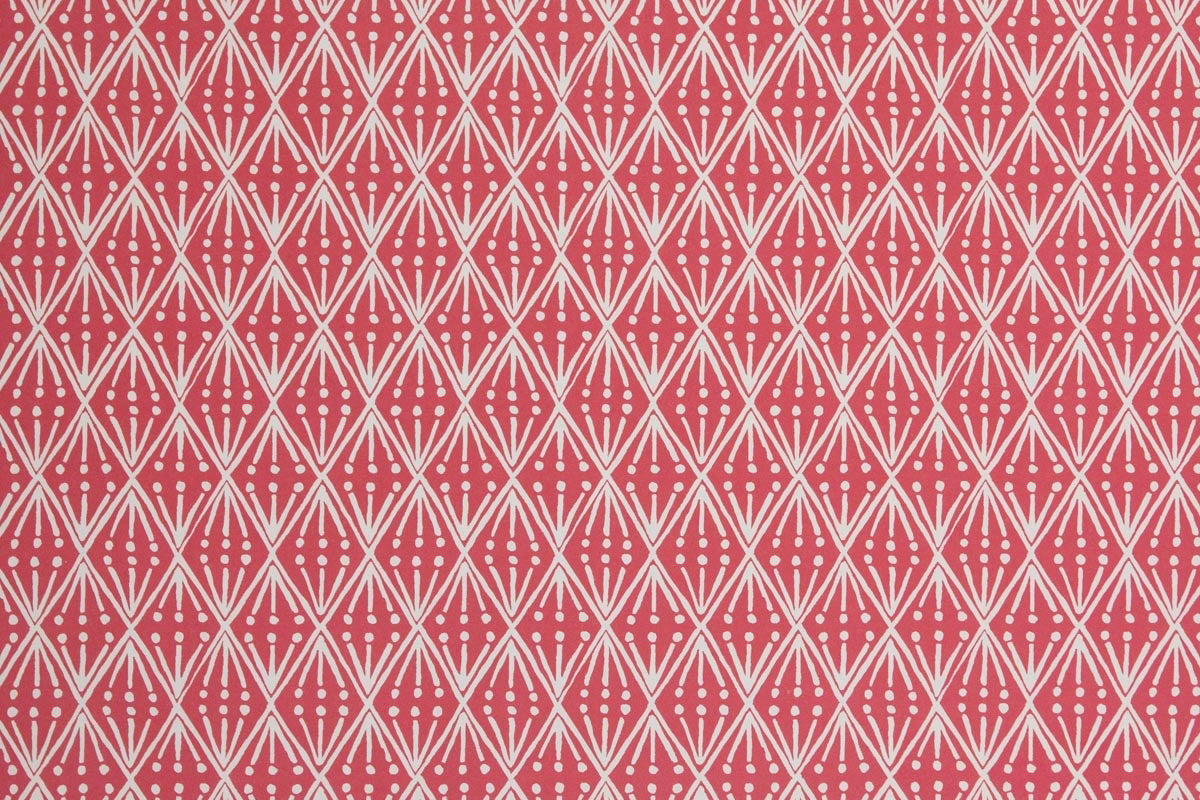 Cambridge Imprint Gift Wrap - Selvedge Madder | Flywheel | Stationery | Tasmania