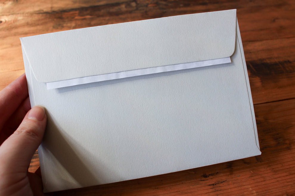 Letterpress Greeting Card Eucalyptus Flywheel