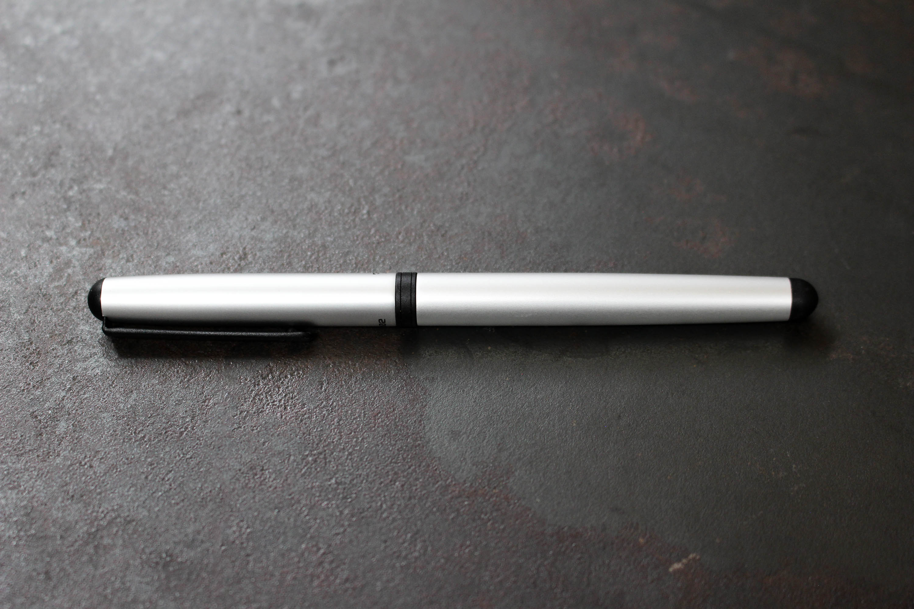OHTO CR02 Ceramic Roller Pen - Matte Silver – Flywheel