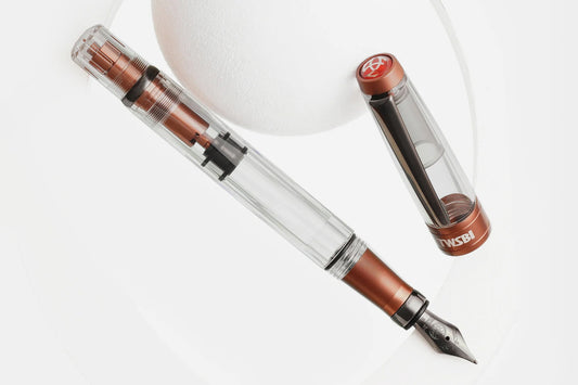 TWSBI Diamond 580 Fountain Pen - Affogato with Onyx | Flywheel | Stationery | Tasmania