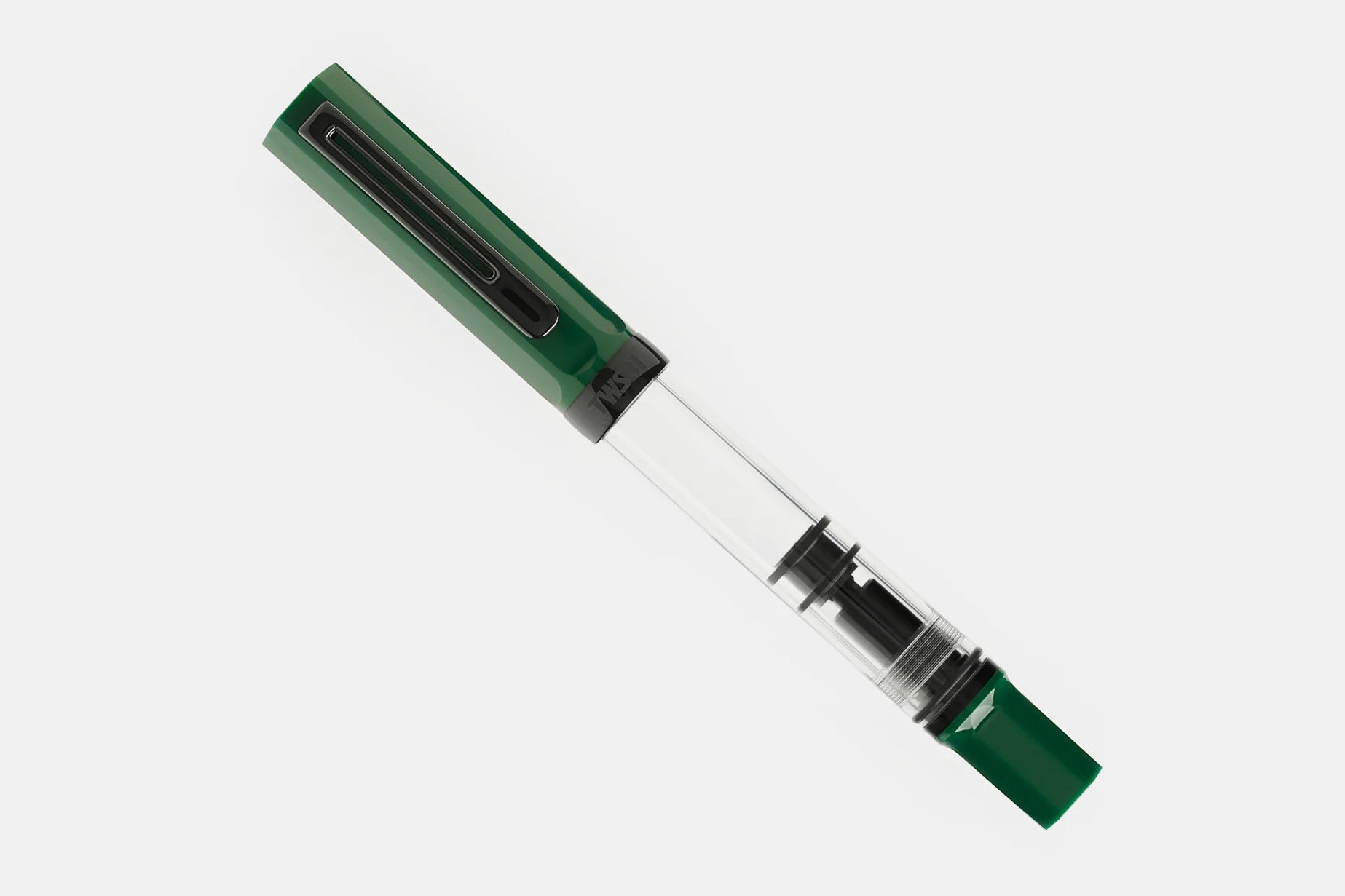 TWSBI Eco Fountain Pen - Irish Green with Onyx | Flywheel | Stationery | Tasmania