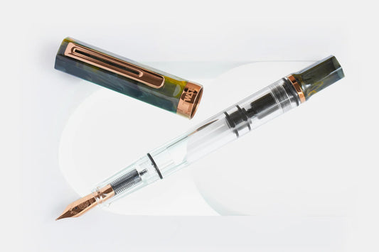 TWSBI Eco Fountain Pen - Serpentine with Bronze | Flywheel | Stationery | Tasmania