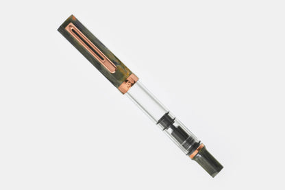 TWSBI Eco Fountain Pen - Serpentine with Bronze | Flywheel | Stationery | Tasmania