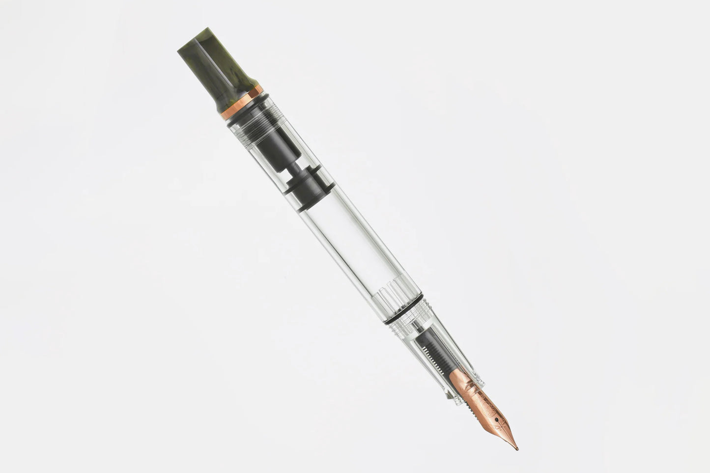 TWSBI Eco Fountain Pen - Serpentine with Bronze | Flywheel | Stationery | Tasmania