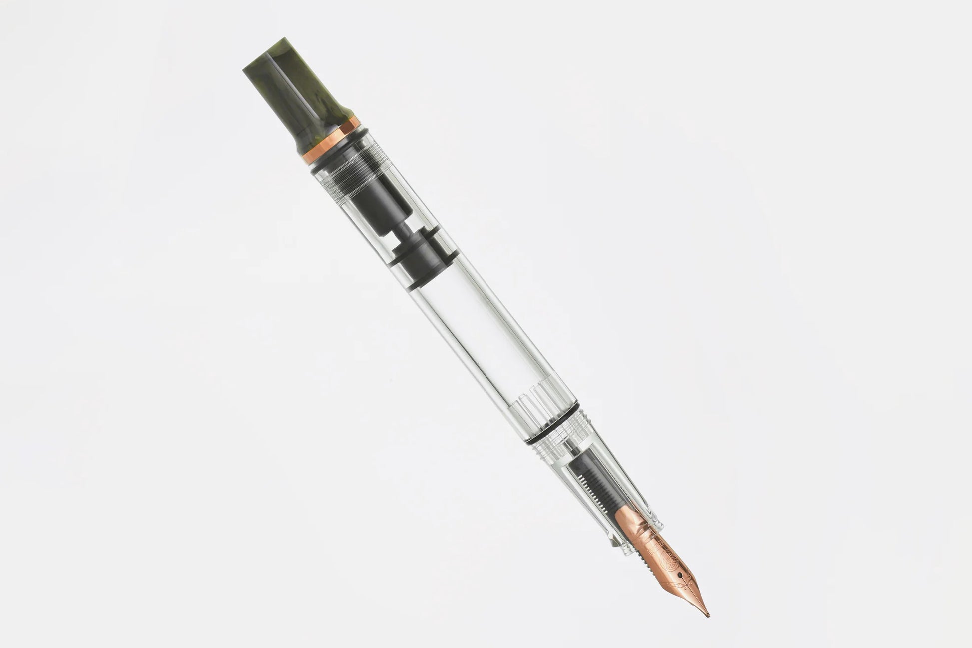 TWSBI Eco Fountain Pen - Serpentine with Bronze | Flywheel | Stationery | Tasmania