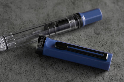TWSBI Eco Fountain Pen - Slate Blue with Onyx | Flywheel | Stationery | Tasmania
