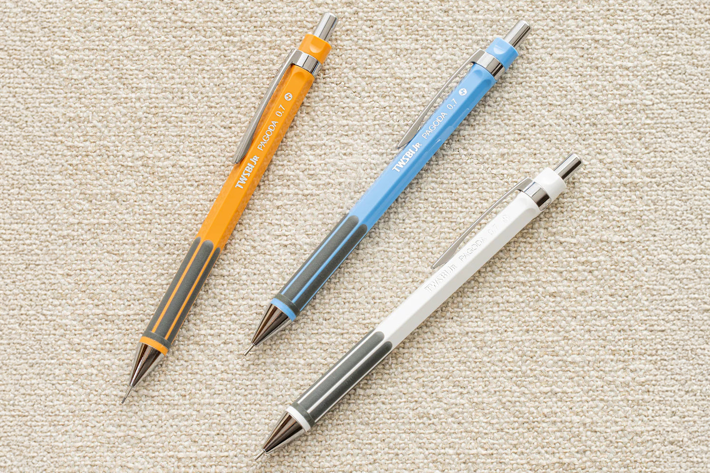 TWSBI Jr Pagoda Mechanical Pencil - Latte | Flywheel | Stationery | Tasmania