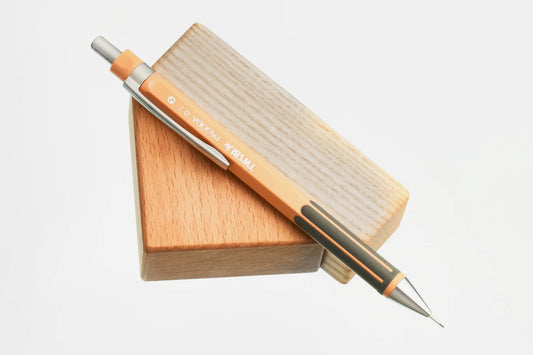 TWSBI Jr Pagoda Mechanical Pencil - Latte | Flywheel | Stationery | Tasmania