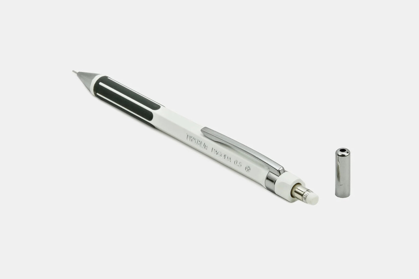 TWSBI Jr Pagoda Mechanical Pencil - White | Flywheel | Stationery | Tasmania